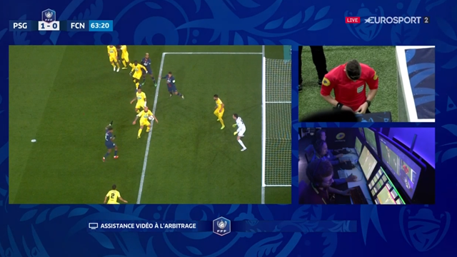 Main discutable, VAR, penalty marqué puis manqué par Mbappé : Le PSG a raté le coche Main discutable, VAR, penalty marqué puis manqué par Mbappé : Le PSG a raté le coche