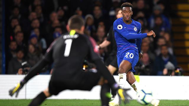 Kritik an Hudson-Odoi nach Startelf-Debüt Kritik an Hudson-Odoi nach Startelf-Debüt