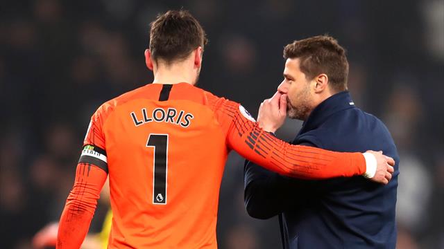 Lloris blessé pour Tottenham et remplacé contre Manchester City