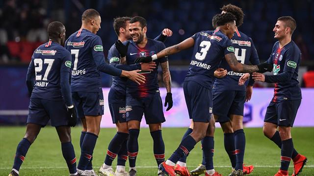 Sans flamber mais sans trembler : le PSG a géré sa demie contre Nantes Sans flamber mais sans trembler : le PSG a géré sa demie contre Nantes