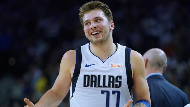 Doncic et Young dans l'équipe-type des "rookies"