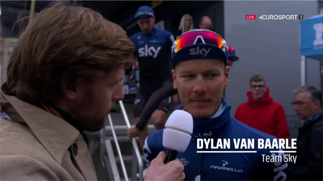 Face To Face | Wielrenner Dylan van Baarle Face To Face | Wielrenner Dylan van Baarle