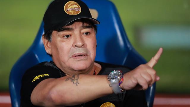 Furieux contre l'arbitrage, Maradona va arrêter d'entraîner les Dorados