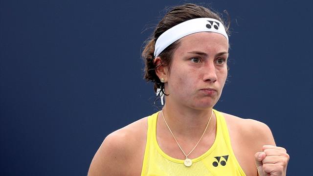 Sevastova stunned, seeds struggle at Charleston Open