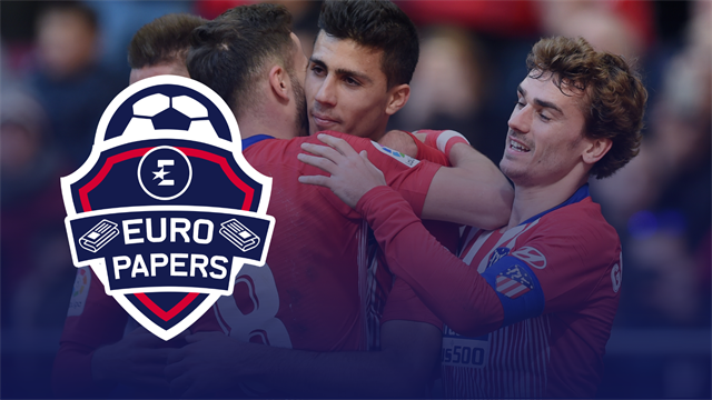 Euro Papers: Manchester United and City battle for Atletico stars Euro Papers: Manchester United and City battle for Atletico stars