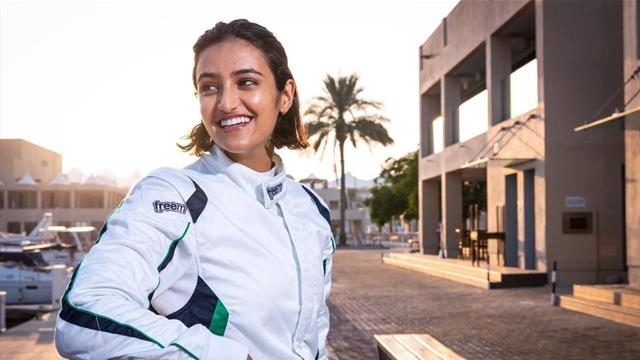 First female Saudi racer Reema Juffali ready for British F4 debut