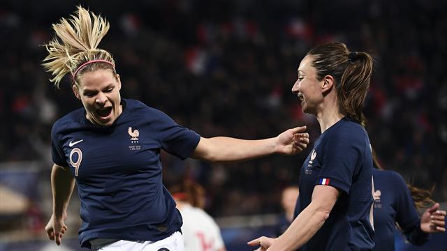 Pour leur dernier gros test, les Bleues ont parfaitement géré leur affaire