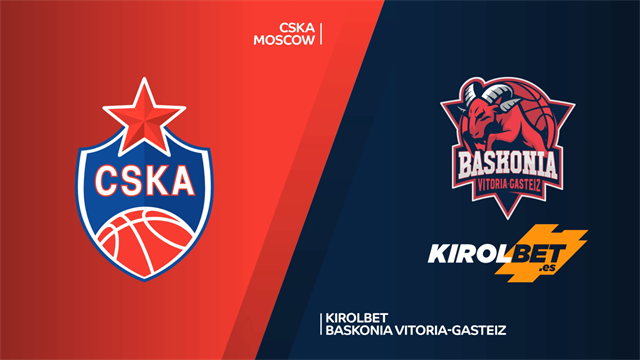 Highlights: CSKA Mosca-Kirolbet Baskonia 94-68 Highlights: CSKA Mosca-Kirolbet Baskonia 94-68