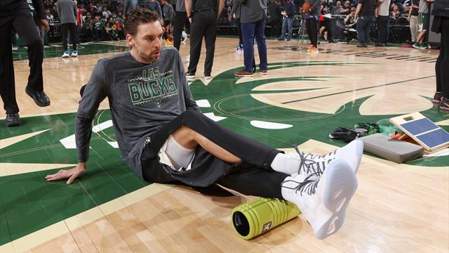 Fin de saison pour Pau Gasol