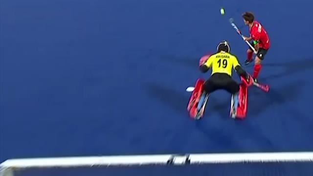Rotzfrech und genial! Traumtor entscheidet Finale um Azlan Shah Cup Rotzfrech und genial! Traumtor entscheidet Finale um Azlan Shah Cup