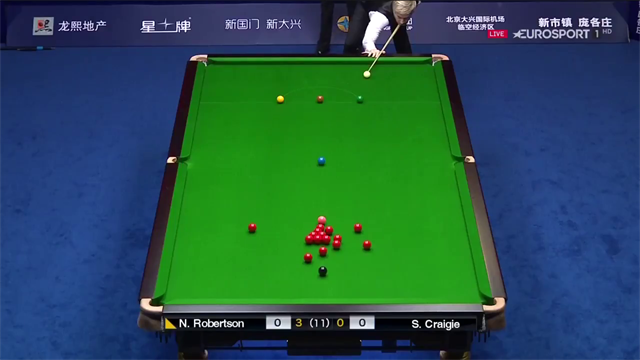 Robertson in sublime form at China Open Robertson in sublime form at China Open