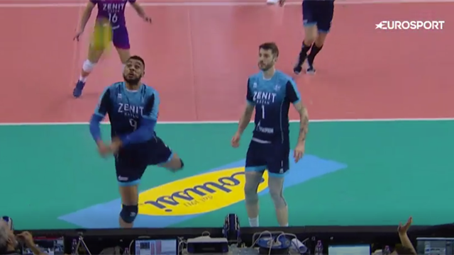 Top 5 extraordinary rallies from Volleyball's CEV Champions League Top 5 extraordinary rallies from Volleyball's CEV Champions League
