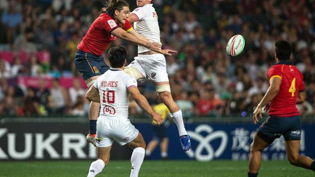 Severa derrota contra Estados Unidos en el debut de España en Hong Kong