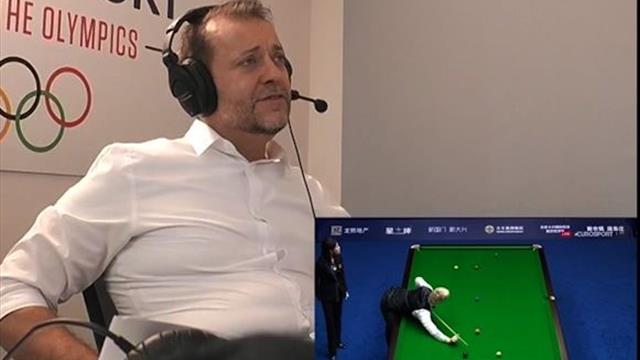 "Impossibile": Robertson beeindruckt - Italienischen Kollegen hält es nicht auf dem Stuhl "Impossibile": Robertson beeindruckt - Italienischen Kollegen hält es nicht auf dem Stuhl