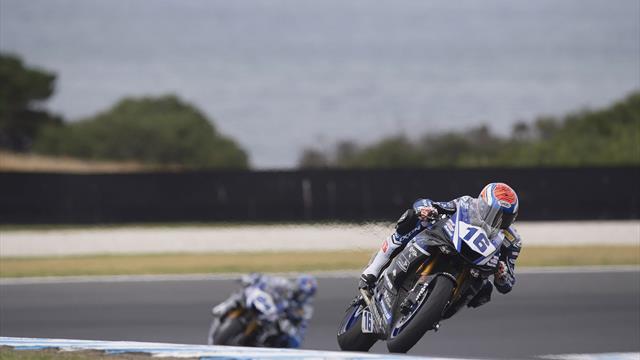 Suivez le GP d'Aragon de Superbike et Supersport en direct sur Eurosport 2 et Eurosport Player