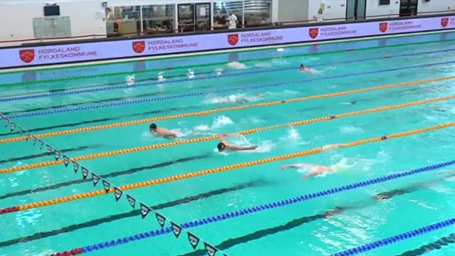 Nordic Swim Tour | Bergen Swim Festival - dag 1