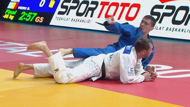 Vieru makes history for Moldova with -66kg gold in Antalya Vieru makes history for Moldova with -66kg gold in Antalya