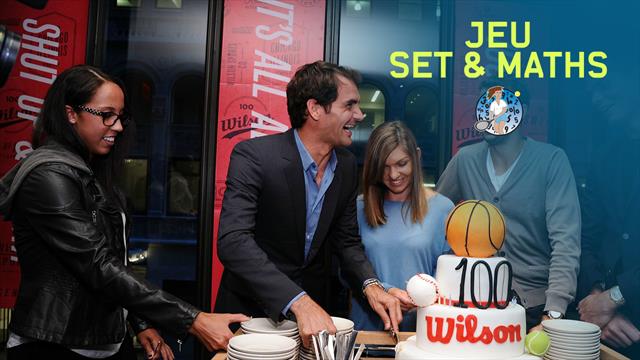 Jeu, Set & Maths spécial Federer : La 1020e semaine dans le Top 100, ça se fête ! Jeu, Set & Maths spécial Federer : La 1020e semaine dans le Top 100, ça se fête !