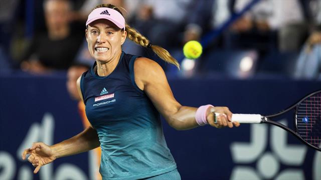 Grippée, Kerber déclare forfait