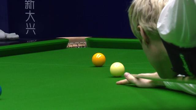 'Fantastic!' - Robertson makes 135 break against Brecel 'Fantastic!' - Robertson makes 135 break against Brecel