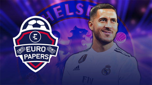 Euro Papers: Chelsea line up Hazard replacement Euro Papers: Chelsea line up Hazard replacement