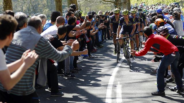 Turul Țării Bascilor se vede în direct pe canelele Eurosport