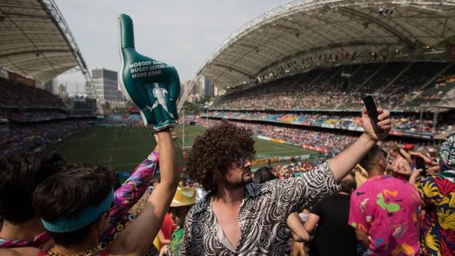 De almuerzo de borrachos a fiesta de rugby del año: el Sevens toma Hong Kong
