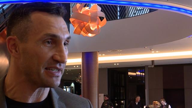 Klitschko vor Box-Comeback? "Man sagt nie nie!" Klitschko vor Box-Comeback? "Man sagt nie nie!"