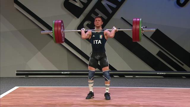 Europeo Halterofilia 2019: El italiano Mirco Scarantino se adjudica un brillante oro en 55 kg Europeo Halterofilia 2019: El italiano Mirco Scarantino se adjudica un brillante oro en 55 kg
