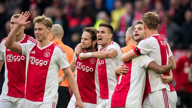 "On a joué sur des parkings car on ne peut pas tacler sur du béton" : Comment l'Ajax s'est réinventé
