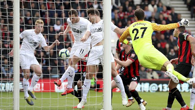 Forsvarskluss hos Kings Bournemouth sikret viktig Burnley-seier