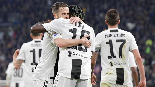 Le pagelle di Juventus-Milan 2-1: Pjanic cambia il match, che errori di Bonucci e Musacchio