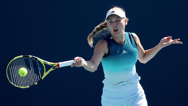 Wozniacki affrontera Keys en finale