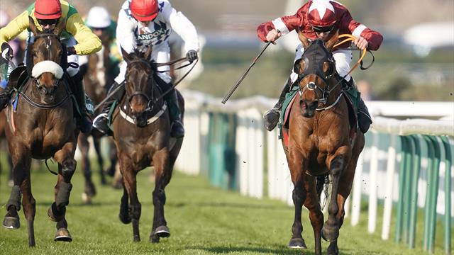 Tiger Roll wins a second successive Grand National at Aintree