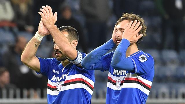 Le pagelle di Sampdoria-Roma 0-1: De Rossi una certezza, Schick meglio tardi che mai