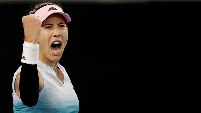 Muguruza se olvida de 2019 y quiere estar en los Juegos Olímpicos de Tokio