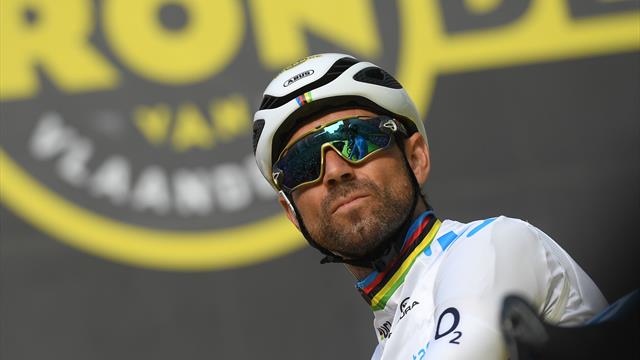 Giro d'Italia, Valverde dà forfait: postumi della caduta del 25 aprile