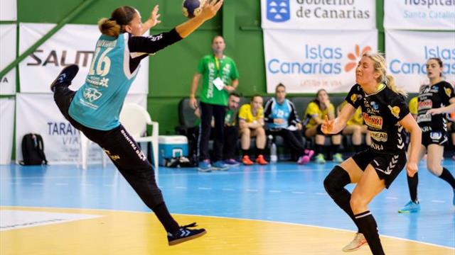 22-17. El Rocasa de una gran Silvia Navarro defenderá cinco goles en Suecia