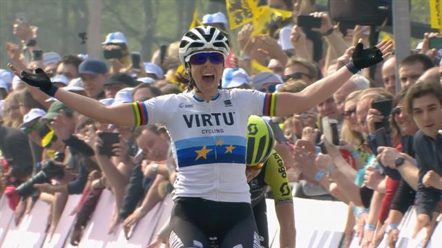 Highlights of the Women's Tour of Flanders Highlights of the Women's Tour of Flanders