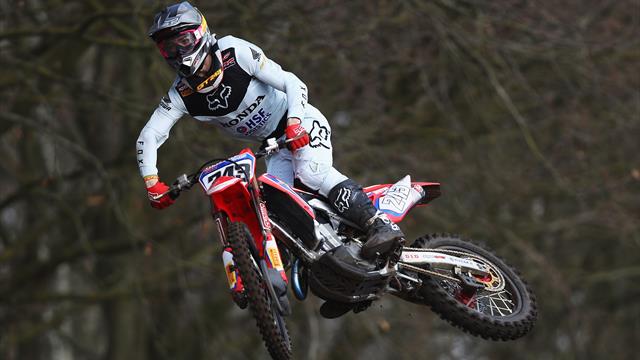 MXGP Trentino: finish race 2 MXGP Trentino: finish race 2