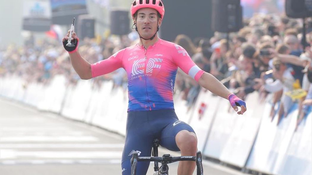 Alberto Bettiol estrena su palmarés ganando el segundo monumento de la temporada Alberto Bettiol estrena su palmarés ganando el segundo monumento de la temporada