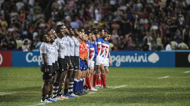 Rugby a 7, le Fiji vincono le World Series di Hong Kong: la Francia si arrende in finale Rugby a 7, le Fiji vincono le World Series di Hong Kong: la Francia si arrende in finale