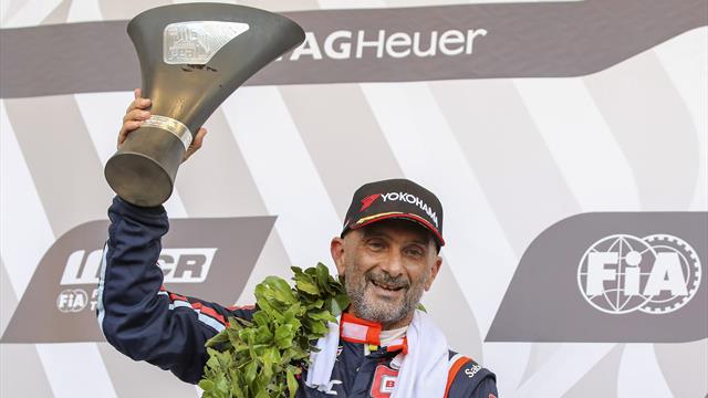 WTCR Marokko: finish race 2 WTCR Marokko: finish race 2