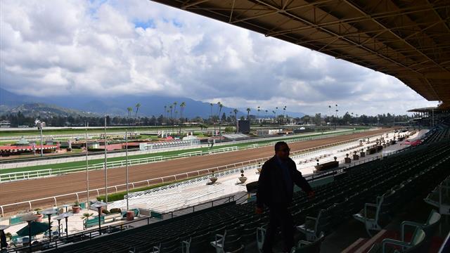 Santa Anita Park: Roadster se corona campeón del Santa Anita Derby