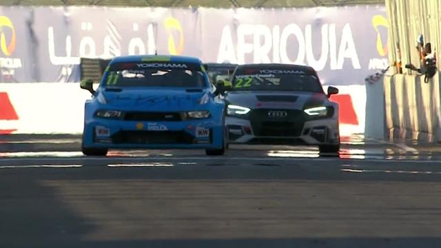 WTCR Marokko: finish race 3 WTCR Marokko: finish race 3