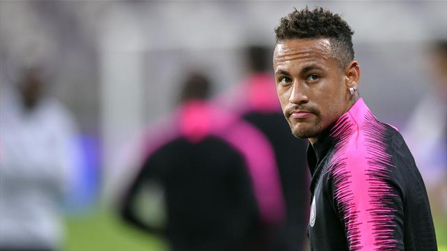 Neymar est arrivé au Camp des Loges