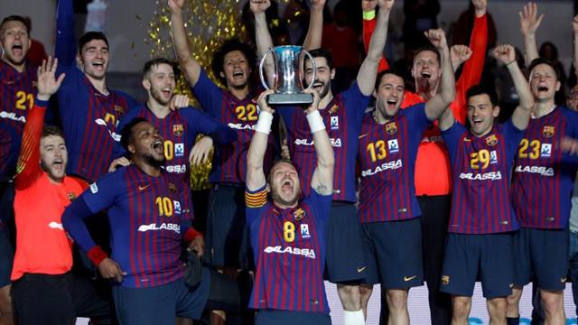 34-18. El Barça Lassa devora a un Liberbank Cuenca sin fuerzas
