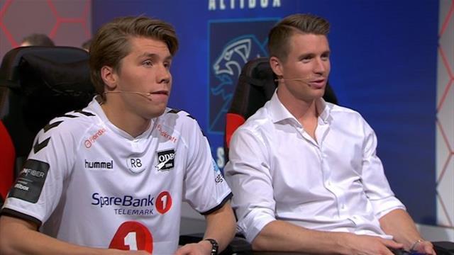 Gauseth får en marerittstart mot Randulle i FIFA: – Det går ikke an! Gauseth får en marerittstart mot Randulle i FIFA: – Det går ikke an!