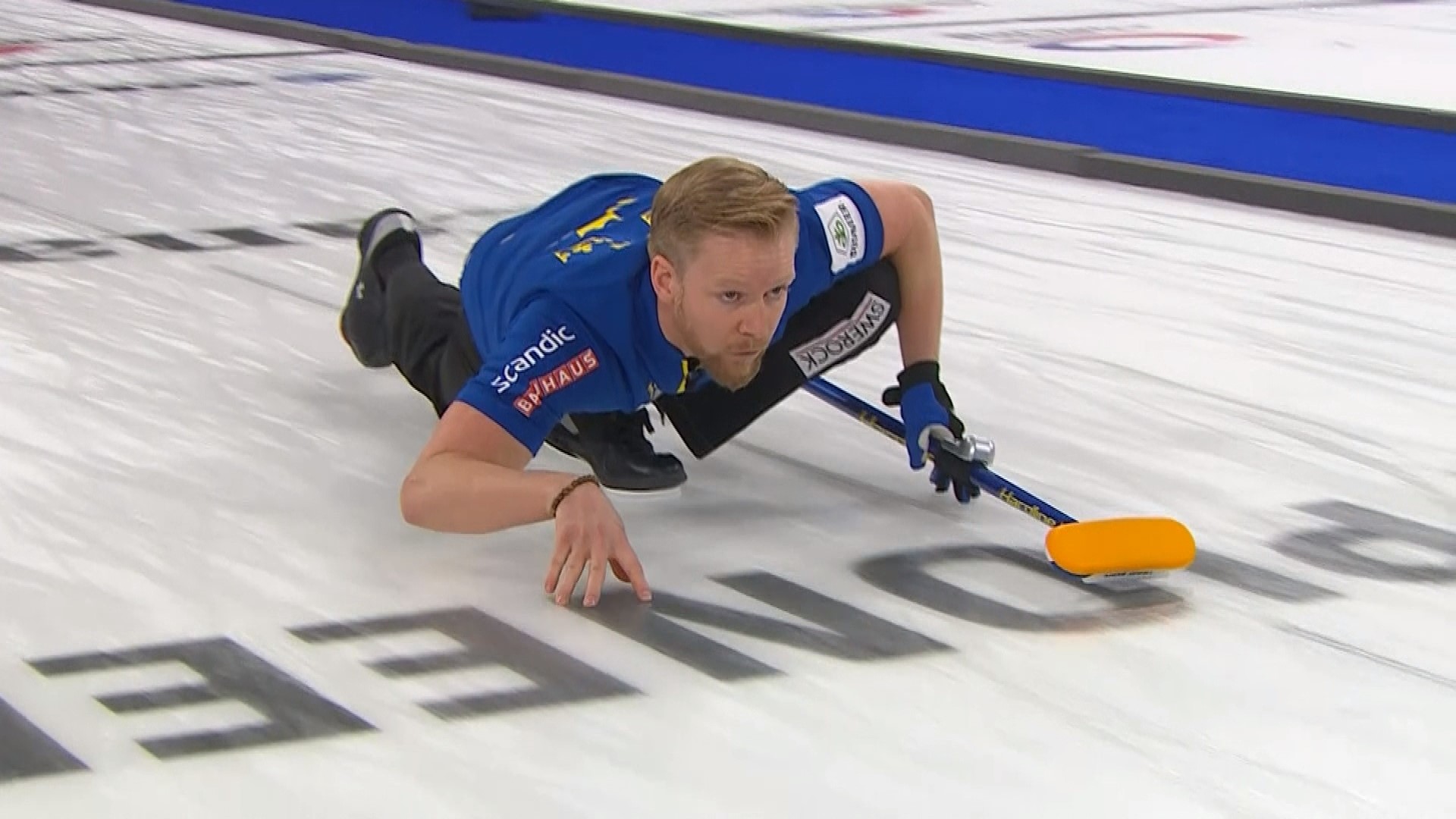 Curling Dünya Şampiyonası finali, İsveç takımı şampiyon olmak üzere