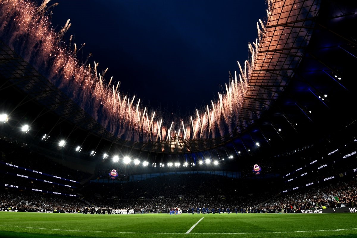 Tottenham yeni stadyum